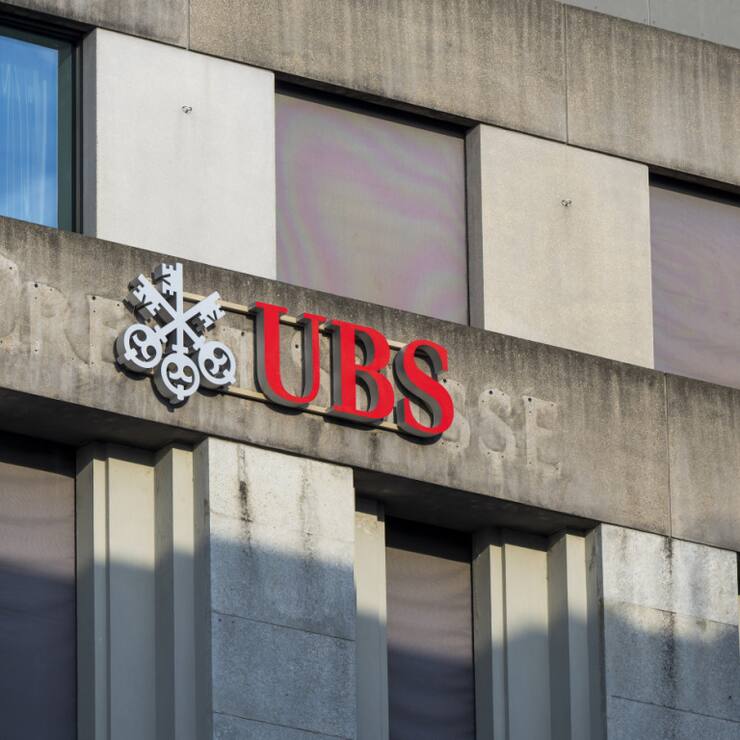 UBS a enregistré une décrue de 3,4% pour une part de marché de 22% (archive)
