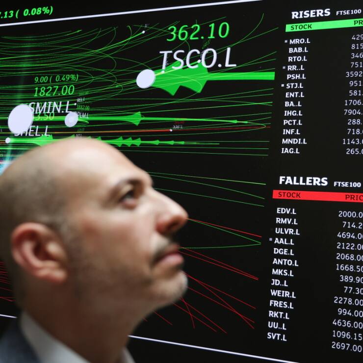 Les marchés ont décidé d'ignorer l'incertitude liée aux droits de douane. (archive)