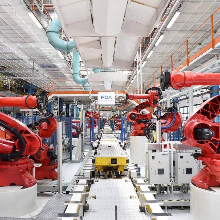 La production de moyens de transport a baissé de 5,6% en Italie en mai. (archive)