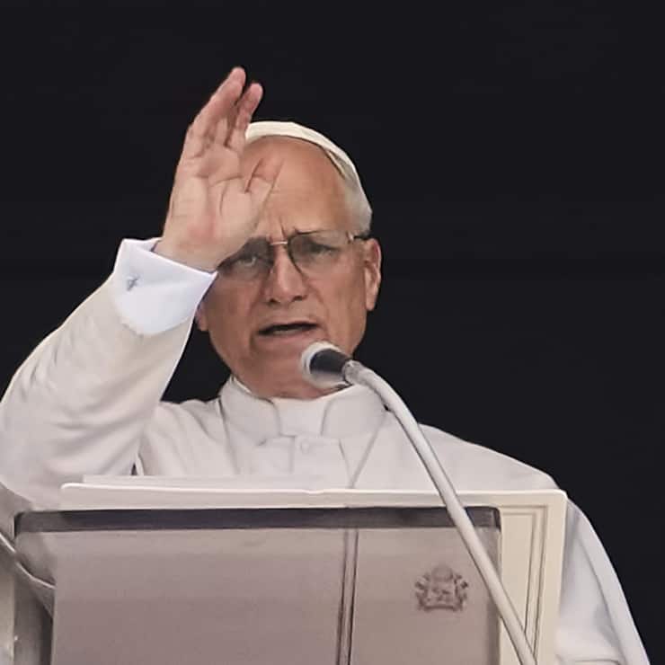 Le pape Léon demande de mettre l'être humain au centre des réglementations sur l'intelligence artificielle (IA) (archives).