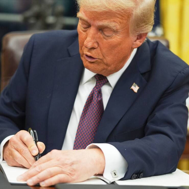 Donald Trump a envoyé plus de 20 lettres depuis lundi à travers le monde pour communiquer à différents pays de nouveaux droits de douane (archives).