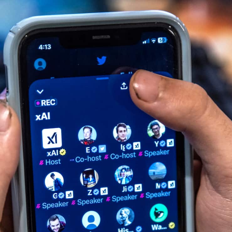 Depuis sa création en 2023 par xAI, Grok a été présenté par Elon Musk comme un assistant IA moins politiquement correct que ses grands concurrents (archives).