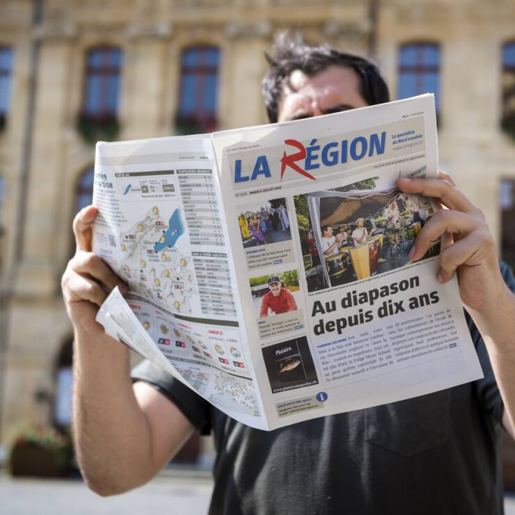 Le Conseil d'administration de La Région espère encore pouvoir sauver son quotidien (photo d'archives).