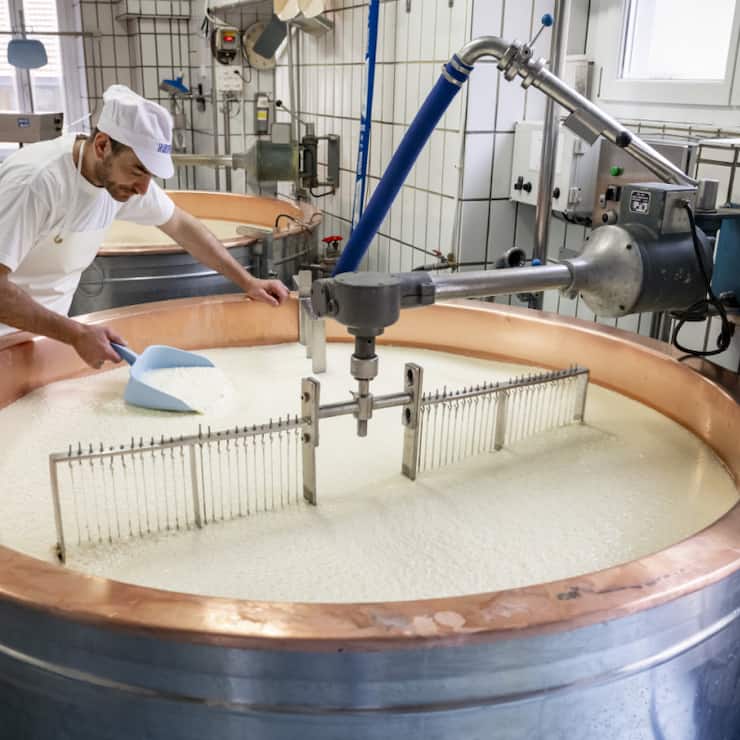 Le lait et les produits laitiers suisses sont en vogue, après des années de stagnation de la consommation (archives).