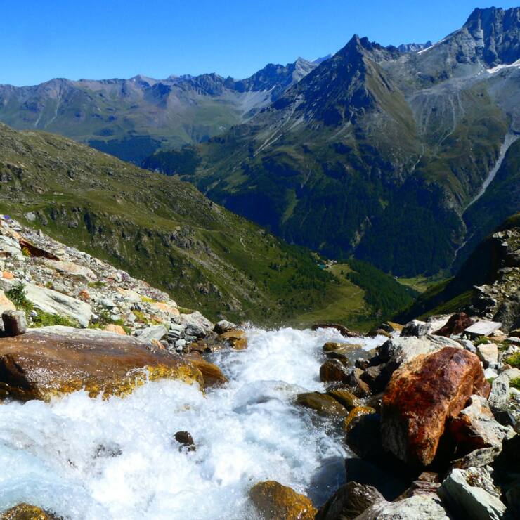 La région d'Arolla, au-dessus du Val d'Hérens est connue pour ces sports de montagne (archives).