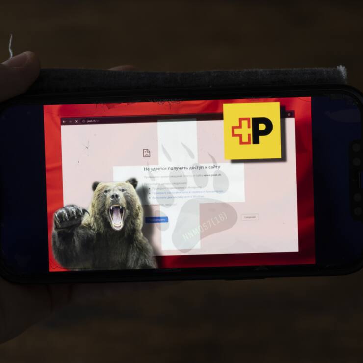 Le groupe de hackers prorusses NoName s'en était pris à ces sites fédéraux ou à La Poste en juin 2023. Le réseau a été démantelé et le MPC veut arrêter trois de ses membres (archives).