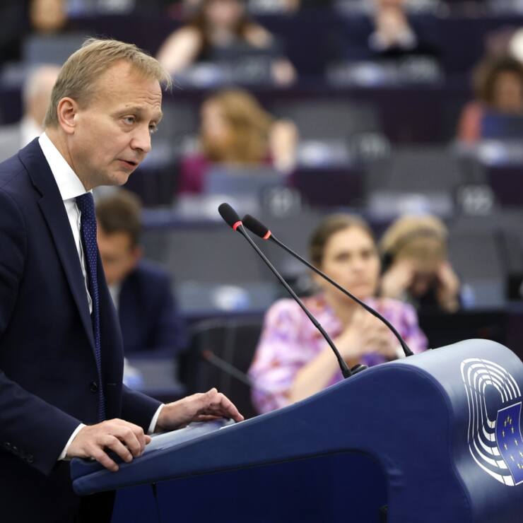 C'est un "budget ambitieux", a souligné le commissaire européen au Budget Piotr Serafin devant les eurodéputés à Bruxelles.