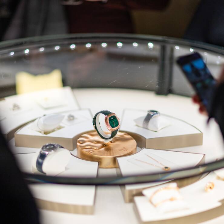 Les exportations horlogères suisses ont encore reculé en juin, même si la baisse s'est révélée moindre qu'en mai, lorsque la chute a frôlé 10%. (archives)