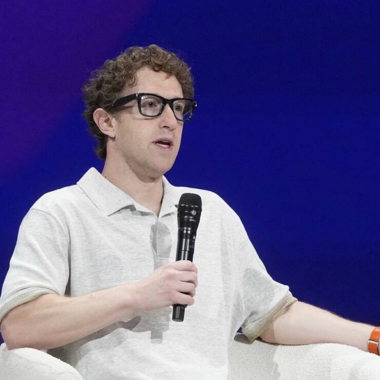 Mark Zuckerberg ainsi que plusieurs figures du secteur technologique américain ont conclu un accord pour mettre un terme à un procès à l'affaire Cambridge Analytica (archives).