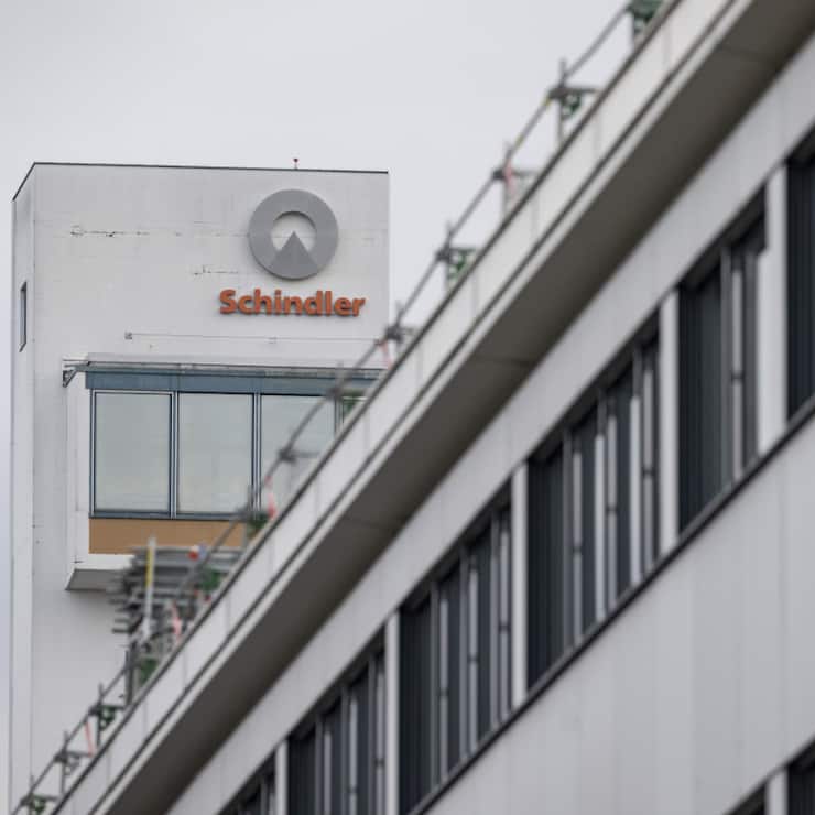 Malgré des ventes en repli, Schindler est parvenu à accroître sa rentabilité au 2e trimestre 2025 (archives).