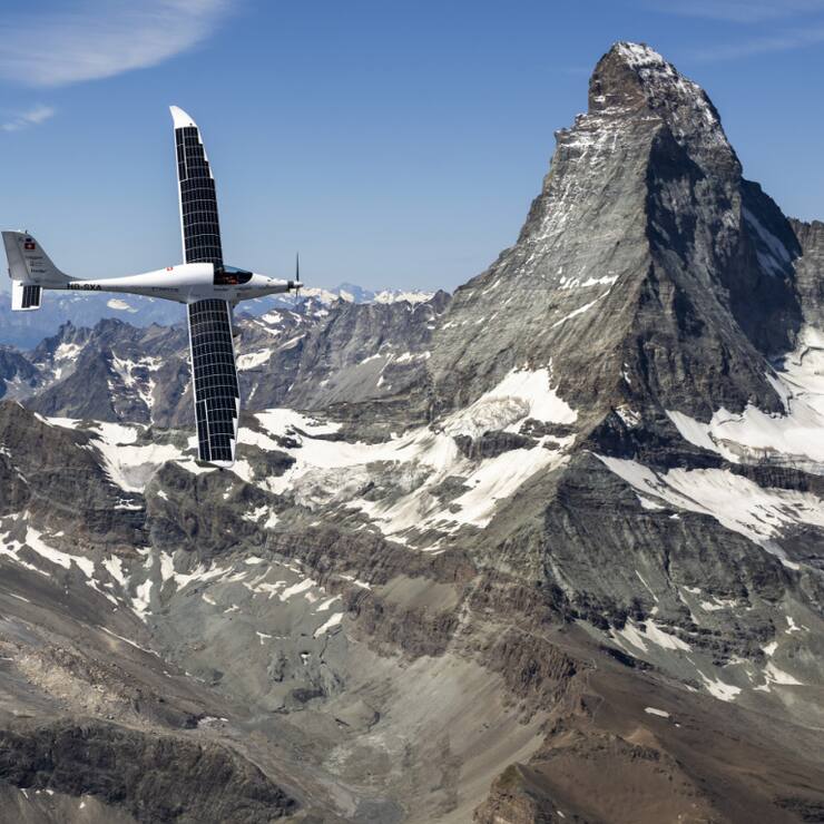 SolarStratos a poursuivi sa préparation vendredi avec un vol autour du Cervin.