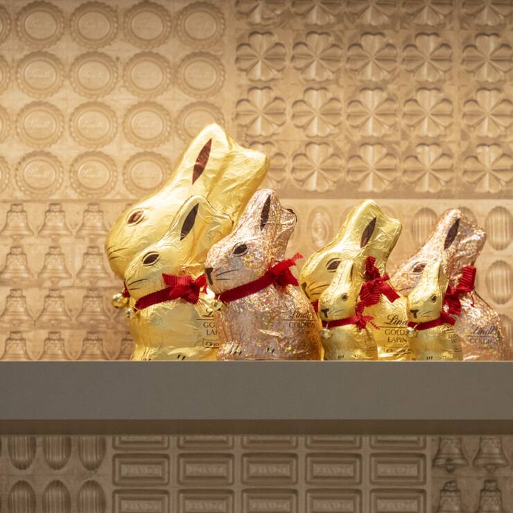 La progression des ventes de Lindt &amp; Sprüngli a été favorisée par des hausses de prix de 15,8%, "nécessaires" compte tenu des cours toujours élevés du cacao. (archives)