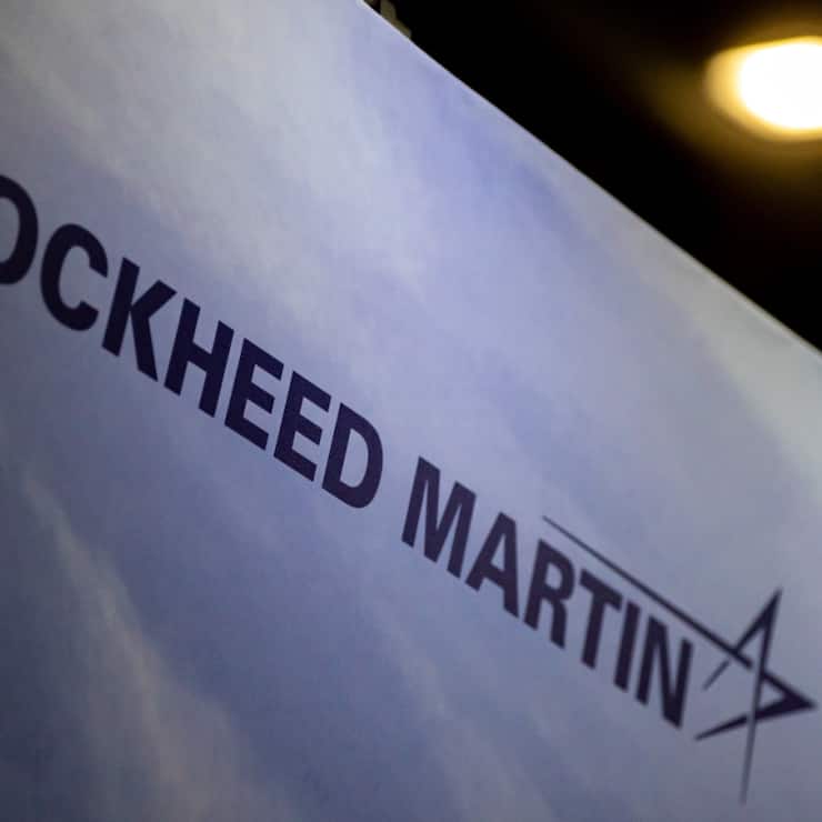 Le groupe Lockheed Martin a notamment connu des "problèmes" concernant des contrats aéronautiques classés secrets, a-t-il indiqué. (archive)