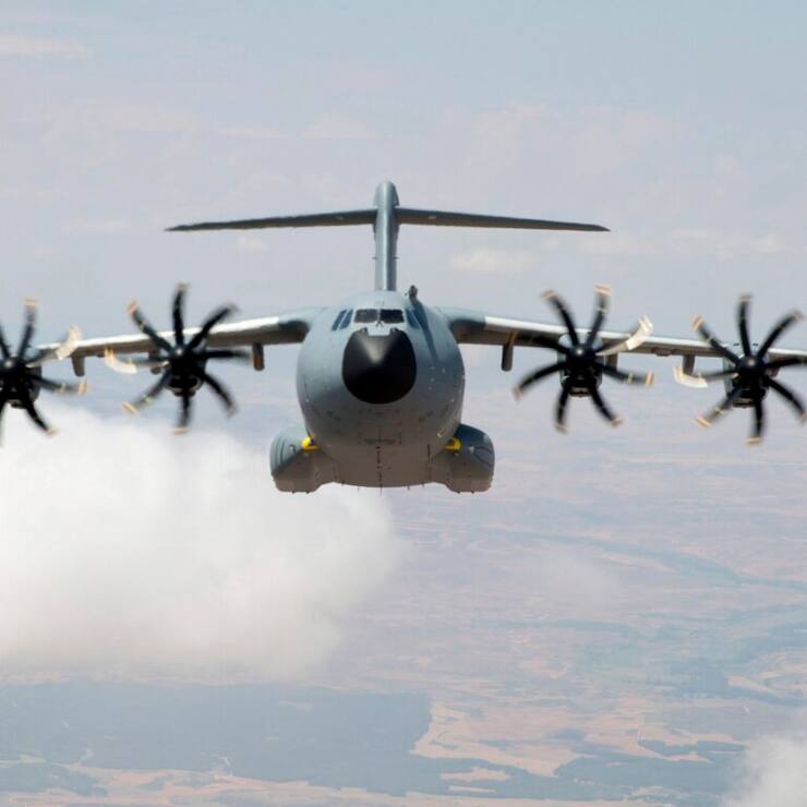 Hormis les avions, le groupe schwytzois s'occupera aussi des pièces détachées pour hélicoptères en Espagne. (archive)