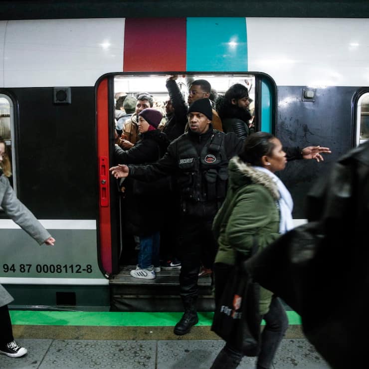 Alstom a notamment obtenu un contrat pour la livraison de 96 rames RER NG pour le RER D en Ile-de-France, pour environ 1,7 milliard d'euros. (archive)