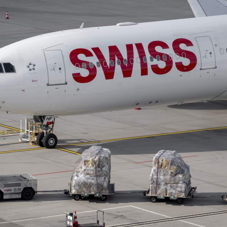 La hausse du nombre de saisie d'objets dangereux à l'aéroport de Zurich est particulièrement marquée parmi les bagages enregistrés, destinés au transport en soute.