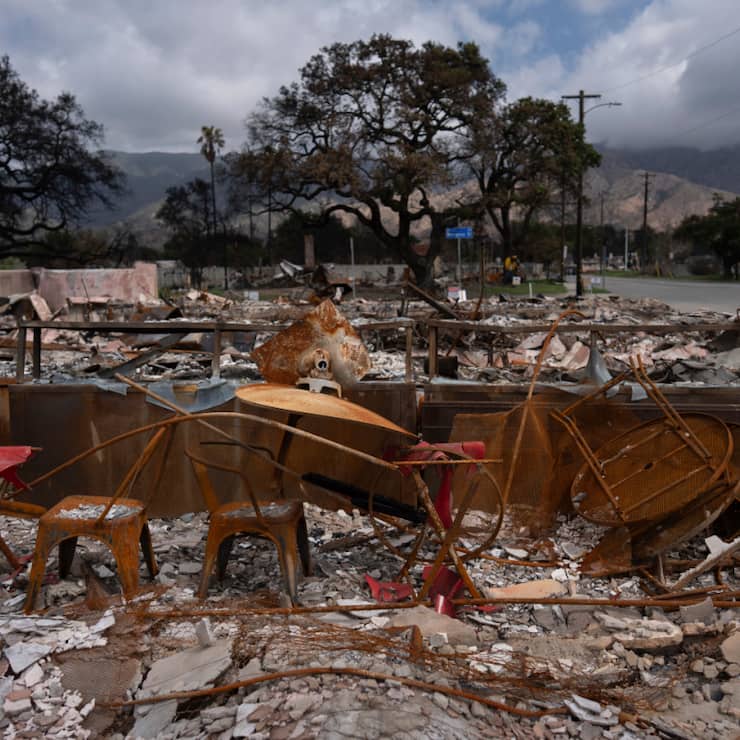 L'Eaton Fire avait tué 19 personnes à Altadena (archives).