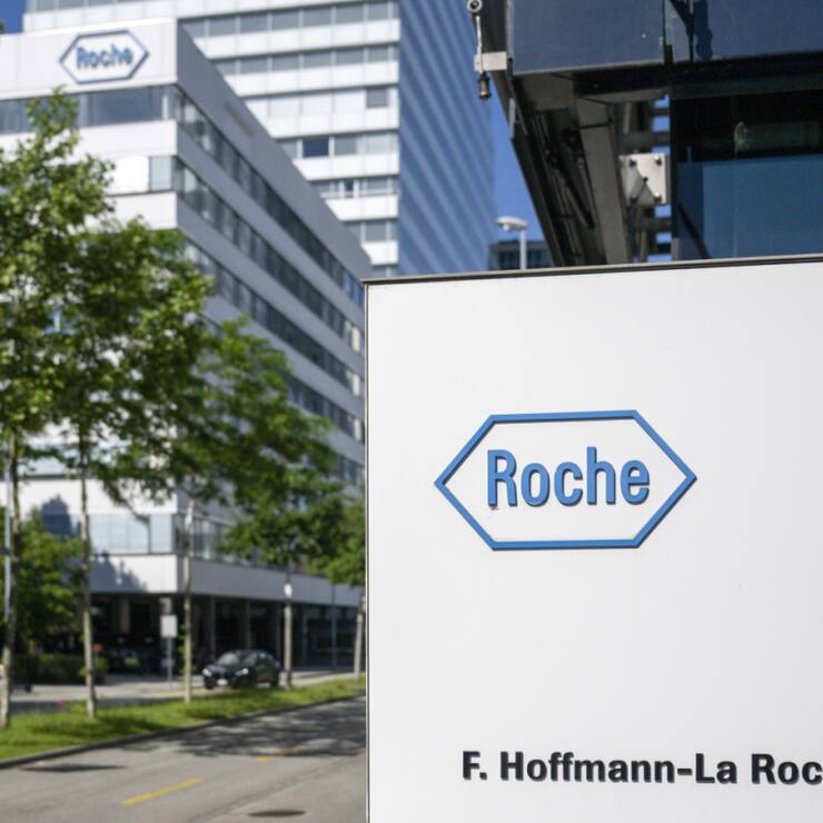 Le géant pharmaceutique Roche est parvenu à augmenter recettes et rentabilité au premier semestre. (archive)
