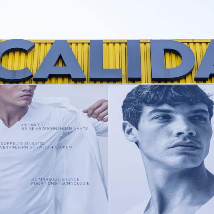 Au premier semestre 2025, le fabricant de lingerie Calida a vu ses ventes et sa rentabilité reculer. (archive).