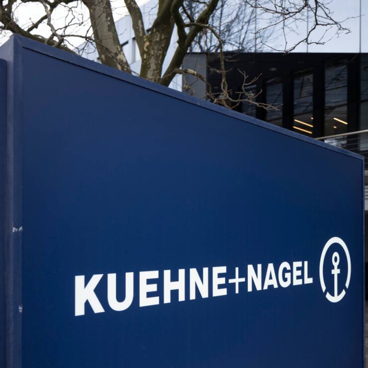 Le logisticien Kühne+Nagel a essuyé un repli de 15% du bénéfice net au deuxième trimestre. (archive)