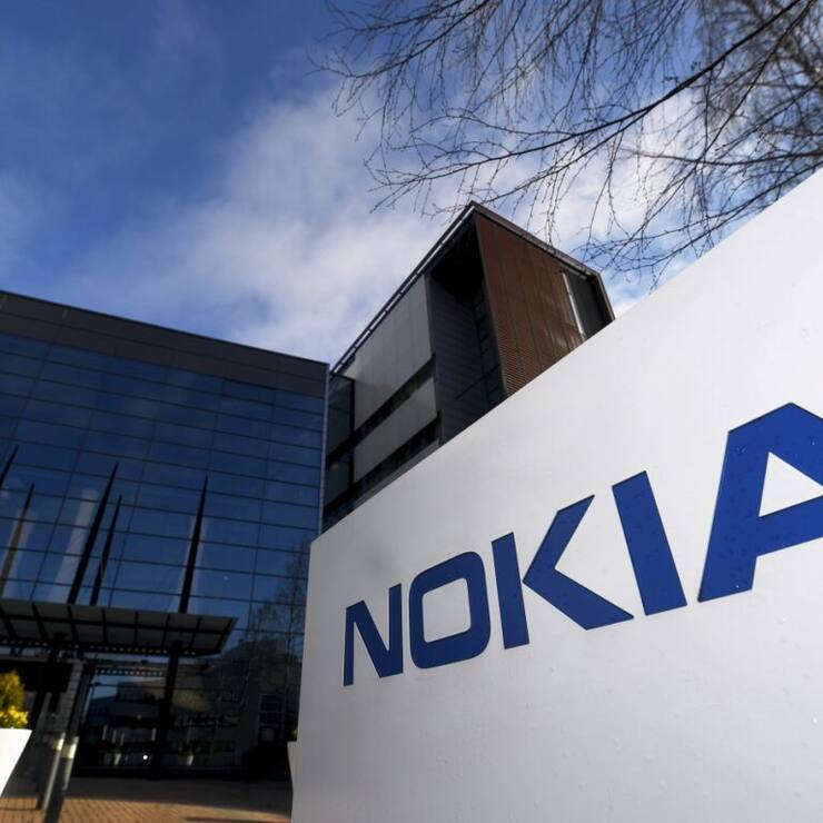 Nokia a enregistré une légère croissance des ventes. (archive)