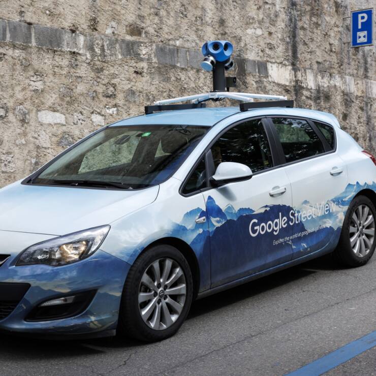 Un Argentin a été filmé par Street View de Google alors qu'il était nu dans la cour intérieure de chez lui. Il sera indemnisé (Photo d'illustration).