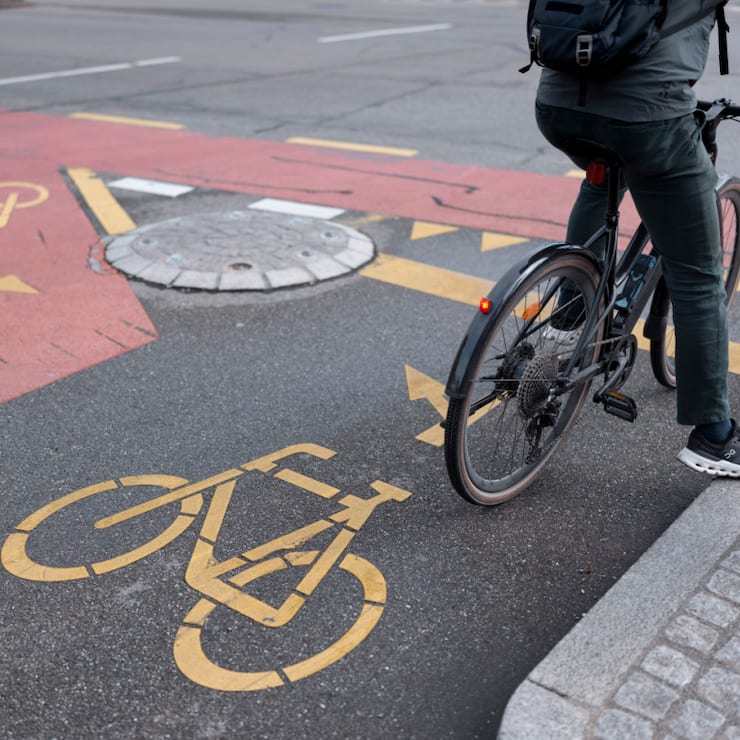 Une étude a analysé la vitesse réelle des vélos à Zurich (photo d'archives)