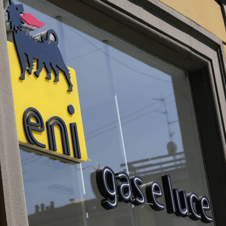 Sur le premier semestre, Eni a vu son bénéfice net s'inscrire à 1,71 milliard d'euros, en baisse de 8% sur un an (archives).