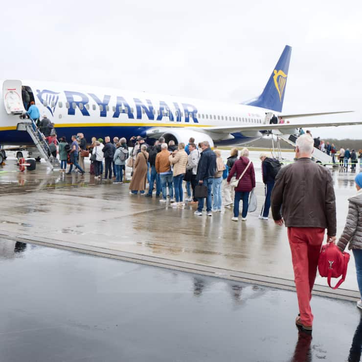 Ryanair dénonce la "mauvaise gestion" du contrôle aérien français. (archive)