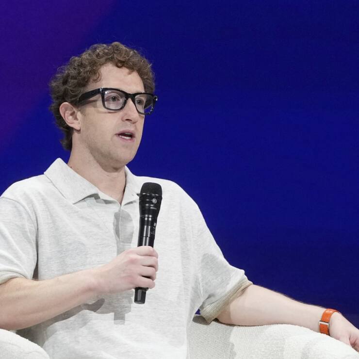 Mark Zuckerberg a fustigé les "exigences impraticables" de Bruxelles. (archive)