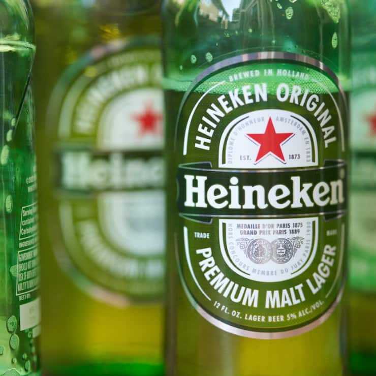 Le directeur général d'Heineken, Dolf van den Brink, a salué l'accord conclu tard dimanche entre l'UE et les États-Unis, qui a évité une possible guerre commerciale (archives).