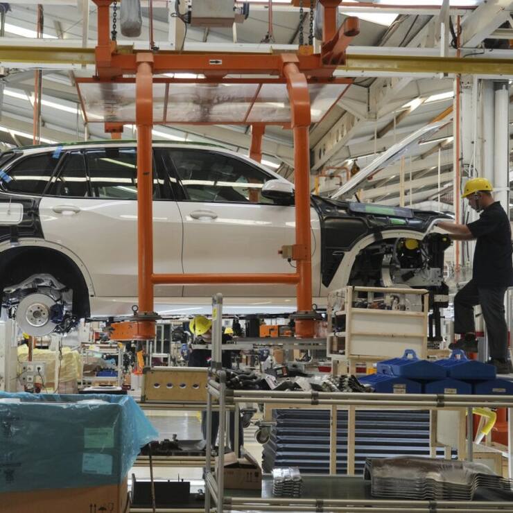 La fédération des constructeurs automobiles allemands appelle à ce que l'UE rende "les conditions-cadres en Europe compétitives au niveau international" (archives).