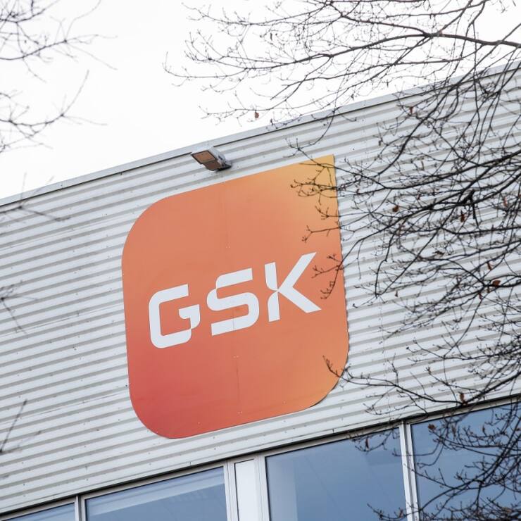 Le géant pharma GSK dit espérer "de nouvelles opportunités de croissance significatives pour l'entreprise au-delà de 2031" (archives).