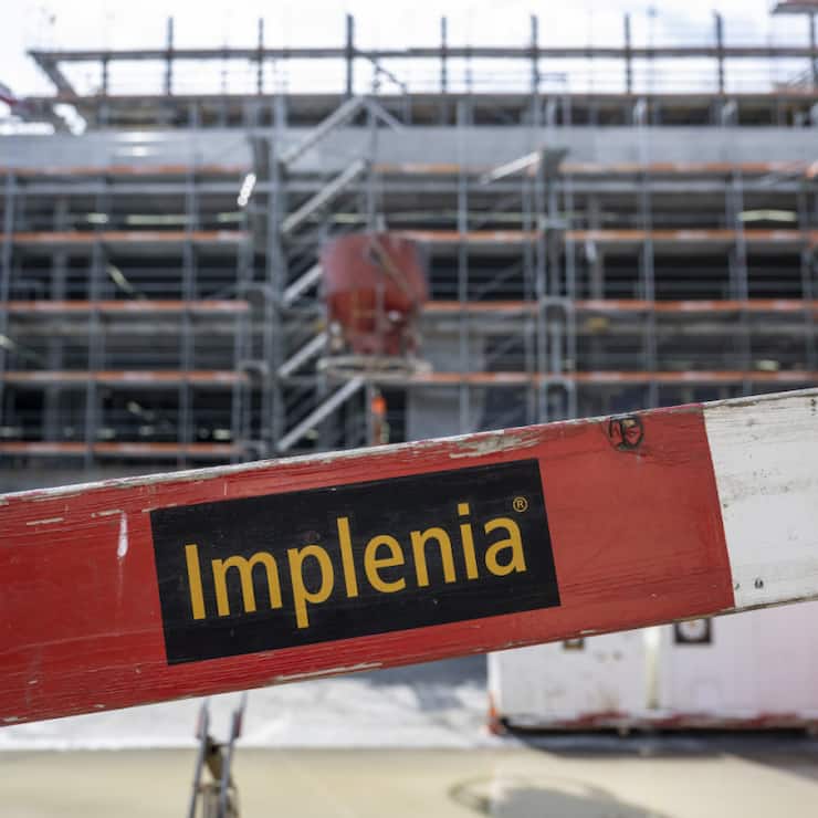Implenia a remporté plusieurs contrats de construction d'immeubles, dont les travaux de gros oeuvre d'un nouveau centre de recherche et de formation médicales pour l'Université de Berne et un projet immobilier en Suisse romande. (archives)
