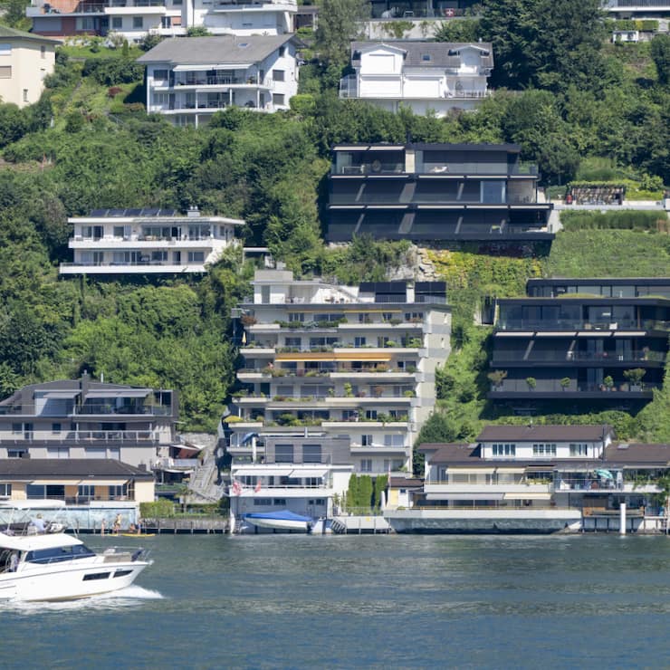 Avec une augmentation de 2,2% sur un trimestre et de 6,0% sur un an, la hausse pour les appartements en propriété par étage est encore plus forte.  (archive)