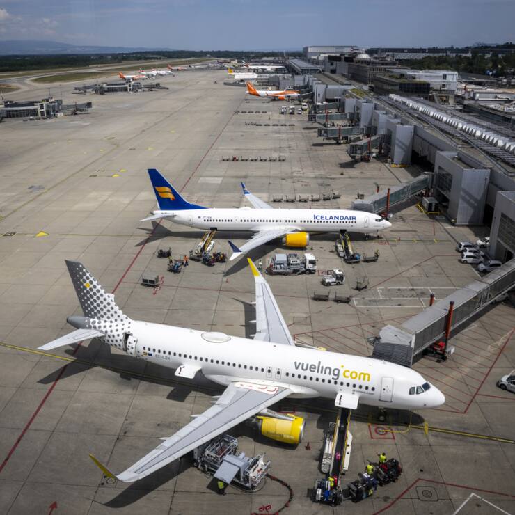 3,1 millions de départs vers l'Espagne ont été recensés par l'OFS en 2024. C'est la destination la plus prisée des Suisses via le trafic aérien. (Photo d'illustration)