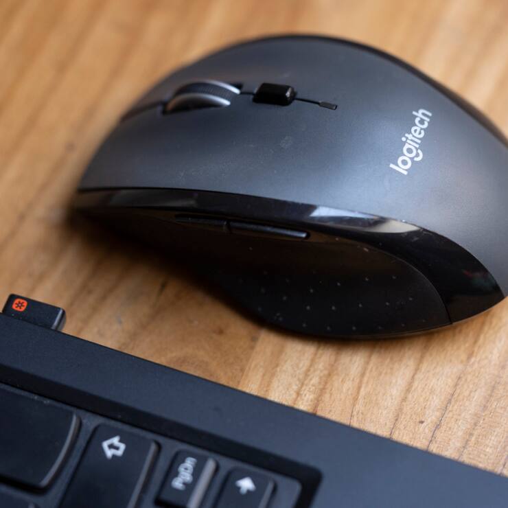 L'incertitude liée aux droits de douane annoncés par les Etats-Unis reste élevée pour Logitech. (archive)