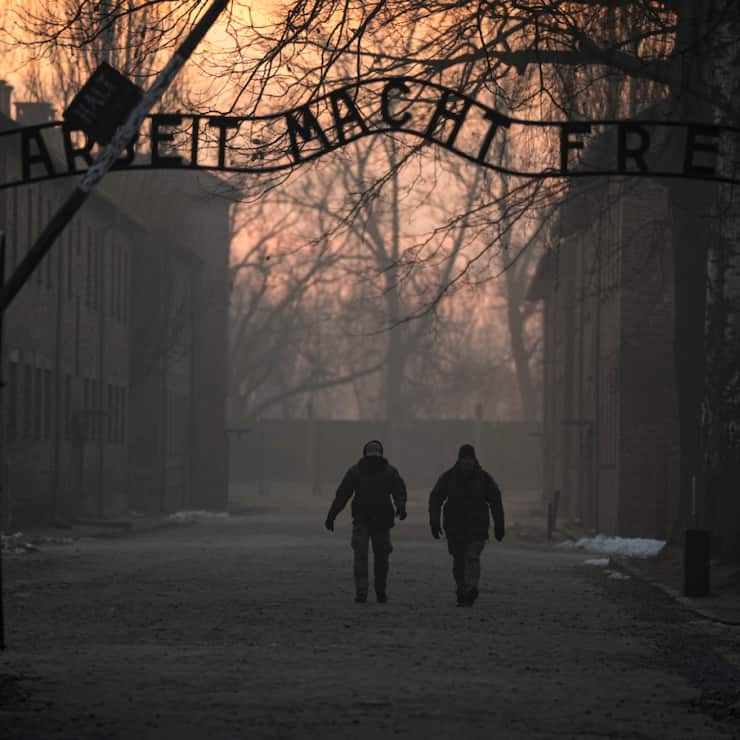 Face au négationnisme croissant sur les réseaux sociaux, le musée d'Auschitz réagit (Photo d'illustration).