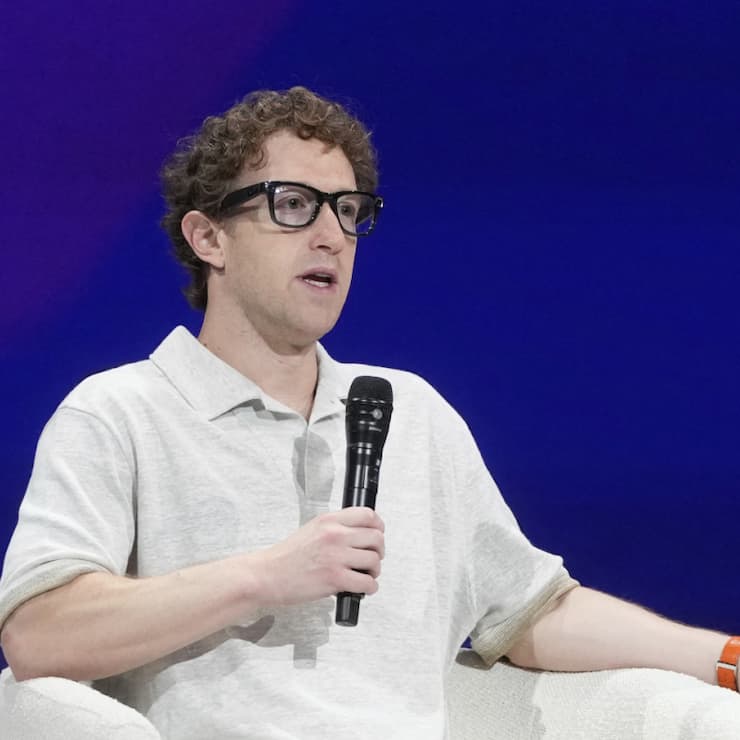 Le CEO de Meta, Mark Zuckerberg.