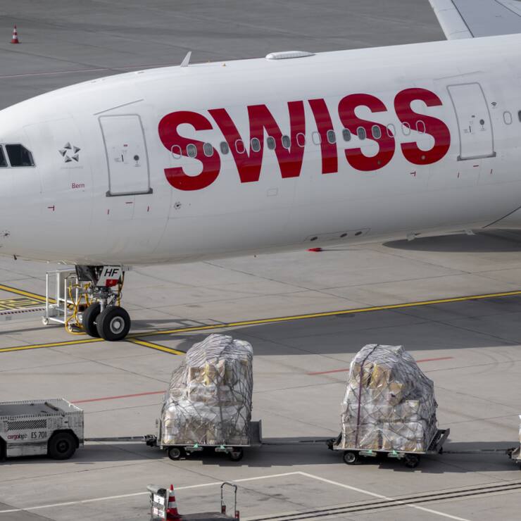 Des pénuries persistantes d'avions, de moteurs et de pilotes, ont également pesé sur le résultat semestriel de Swiss. (archive)