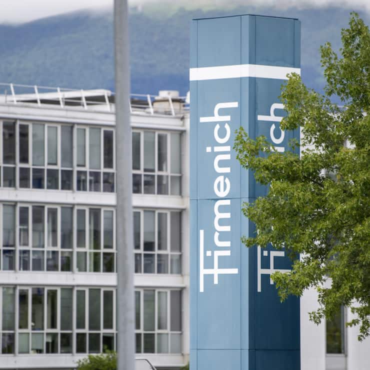 Environ la moitié des produits vendus par Firmenich est exemptée de droits de douane, a fait savoir son patron, Dimitri de Vreeze. (archive)