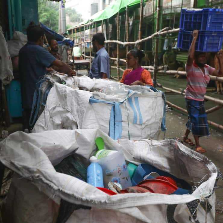 La communauté internationale cherche à aboutir à un accord pour limiter la pollution liée au plastique (archives).