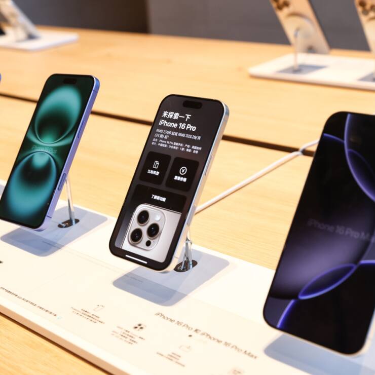 La vente des iPhone a notamment dopé les résultats d'Apple.