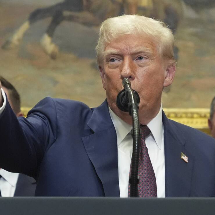 L'administration Trump a décidé d'imposer 39% de droits de douane à la Suisse.