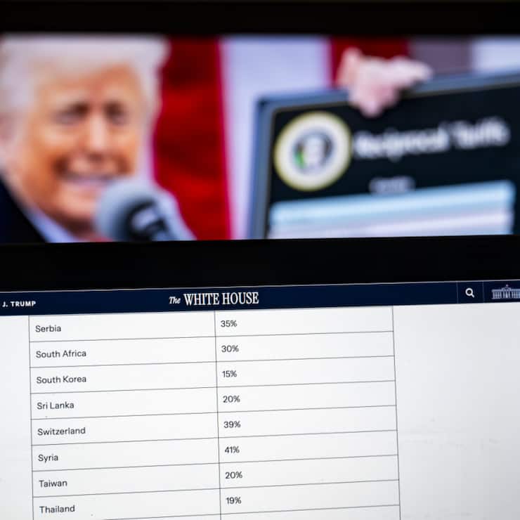 Pour le PLR, la décision de Donald Trump est "une catastrophe et une attaque directe contre notre prospérité".