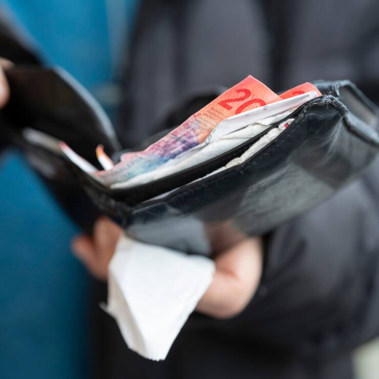 L'appréciation du franc a une nouvelle fois permis de limiter l'inflation importée. (archive)