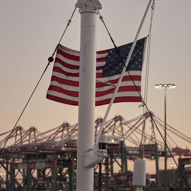 Le sondage s'est tenu quelques jours à peine avant le choc de l'annonce de droits de douane de 39% pour les produits helvétiques entrant aux Etats-Unis. (archive)