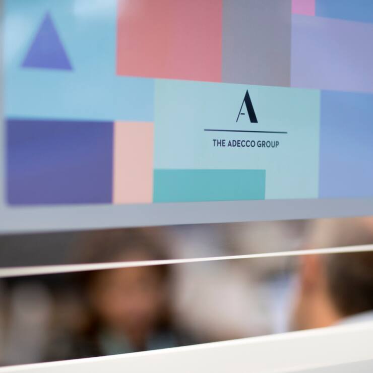 Le chiffre d'affaires du spécialiste du recrutement et du travail temporaire Adecco a diminué d'avril à juin de 1% à 5,78 milliards d'euros. (archives)