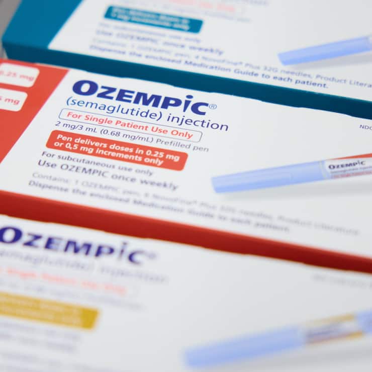 Novo Nordisk a atteint des sommets grâce aux ventes spectaculaires d'Ozempic (archives).