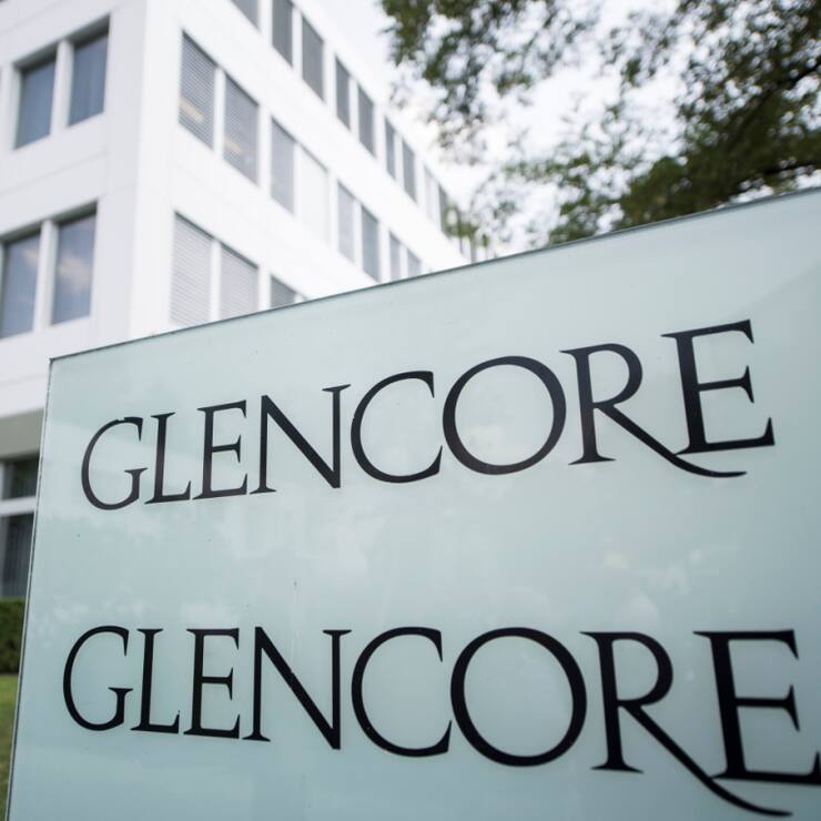 Le chiffre d'affaires de Glencore est de son côté demeuré stable à 117,40 milliards de dollars (archives).